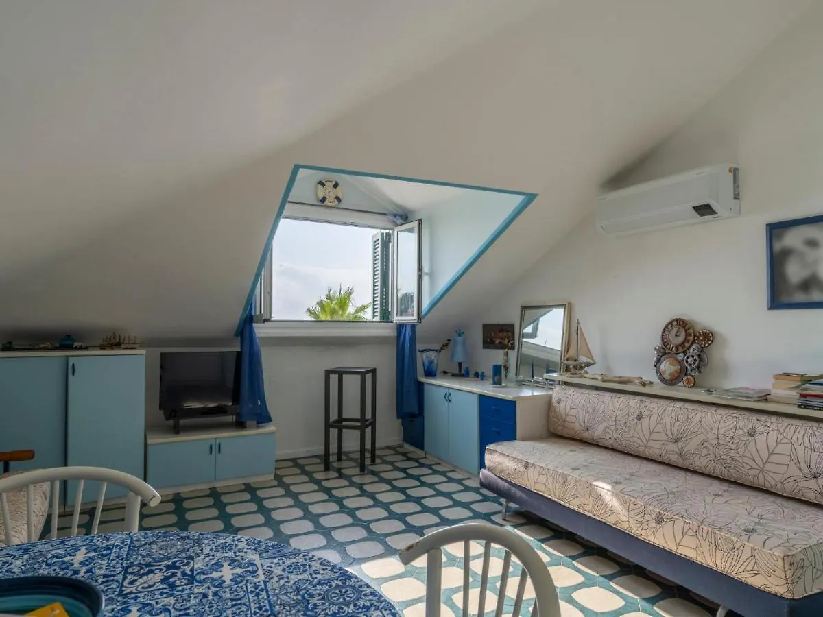 Apartment Attic Beach By Interhome Laigueglia