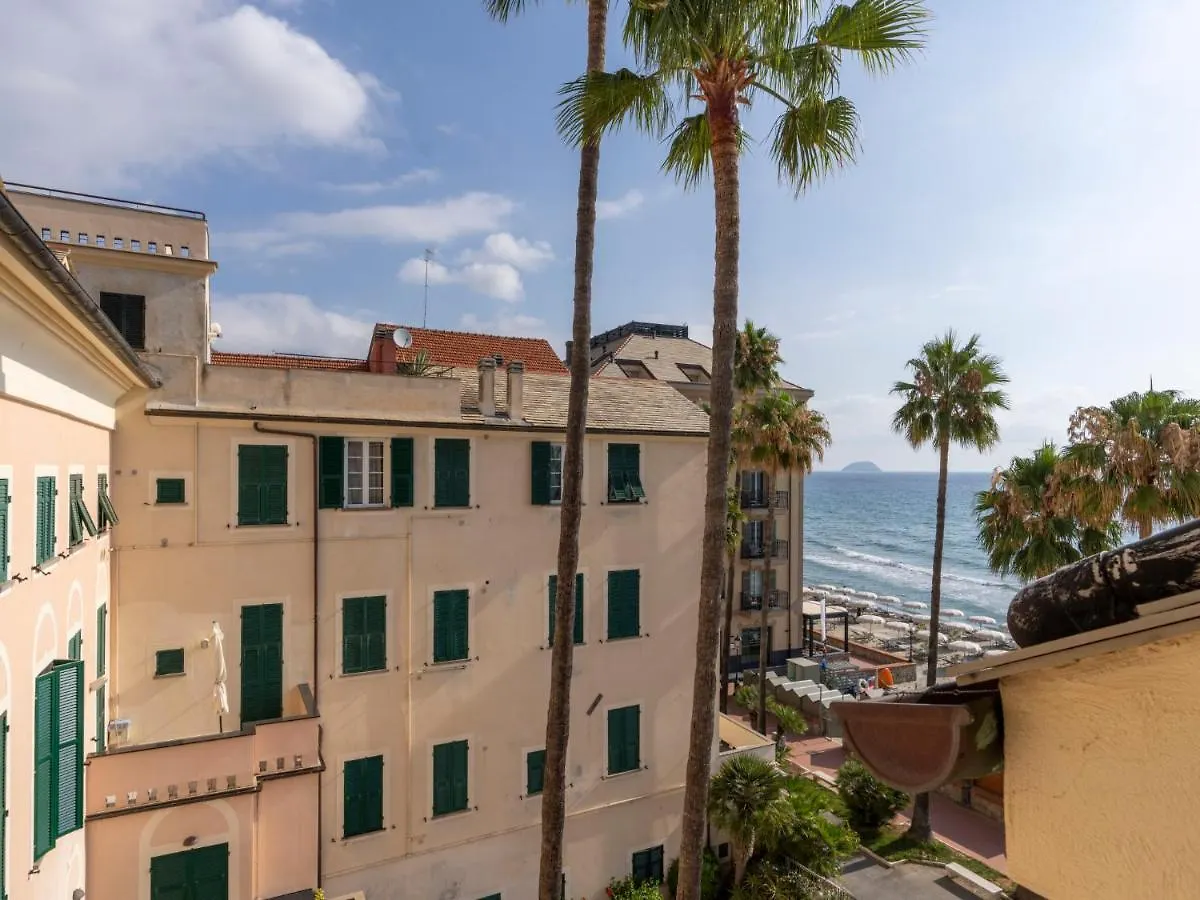 Apartment Attic Beach By Interhome Laigueglia Italy
