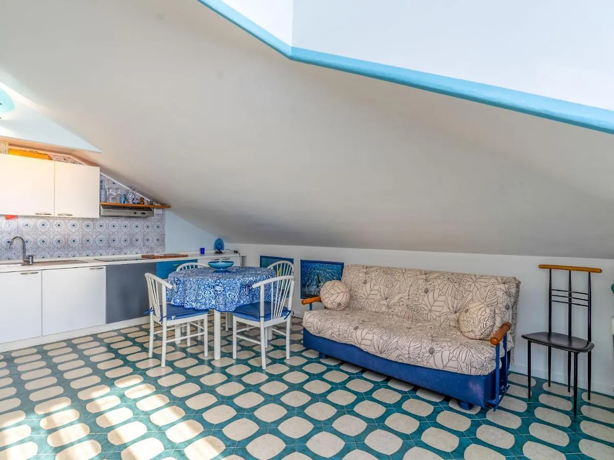 Apartment Attic Beach By Interhome Laigueglia Italy