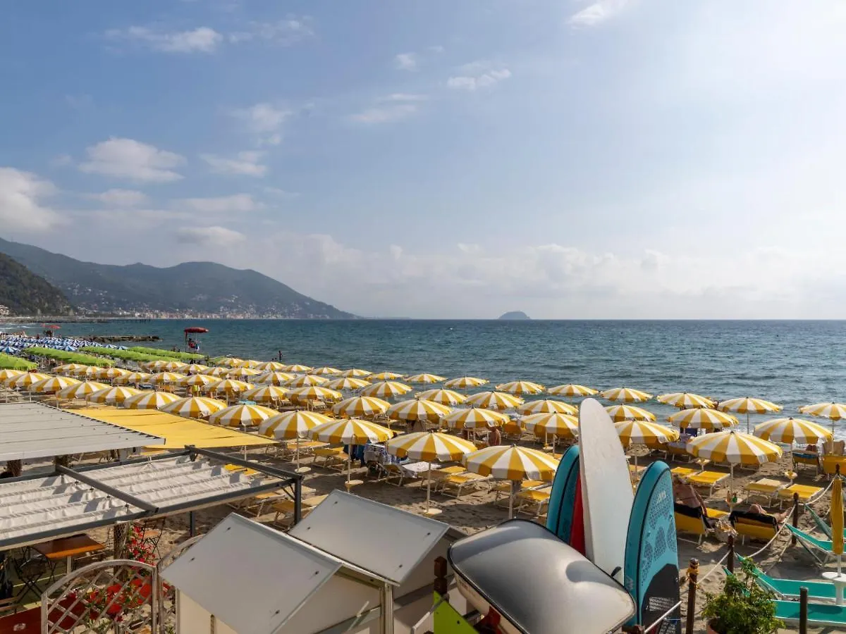 Apartment Attic Beach By Interhome Laigueglia